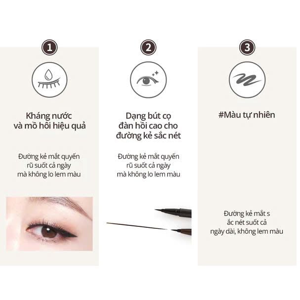 Bút Kẻ Mắt Nước innisfree Powerproof Brush Liner