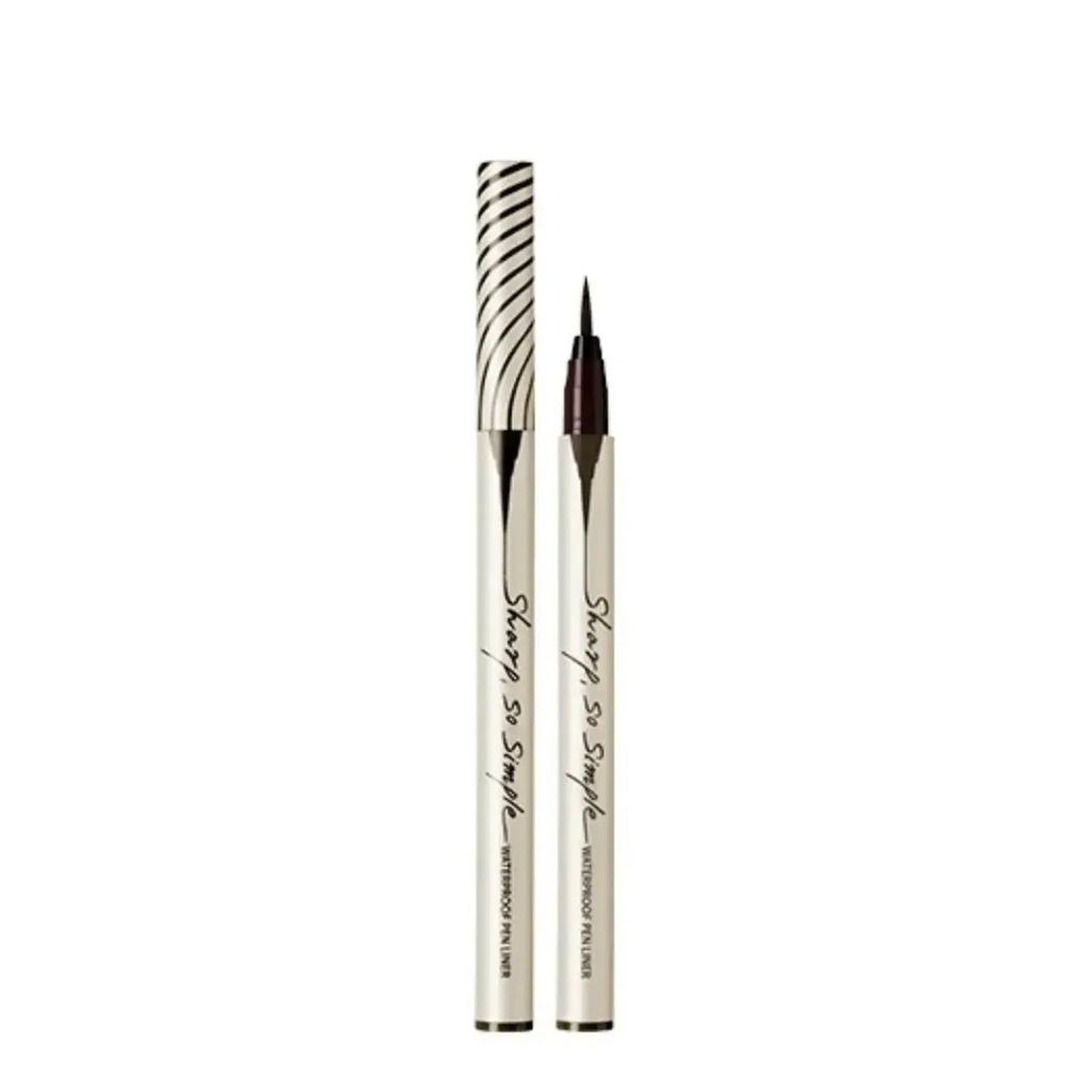 Bút Kẻ Mắt Nước Chống Trôi Clio Kill Superproof Brush Liner 0.55ml - Màu 01, 02