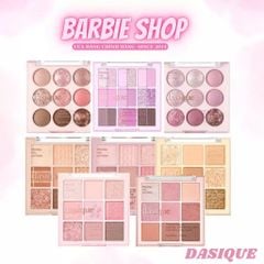 Bảng Phấn Mắt 9 Ô Dasique Shadow Palette 7g Đủ Màu