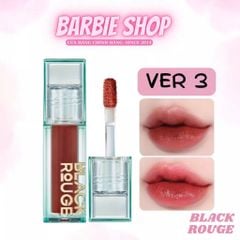 [Mẫu Mới] Son Kem Black Rouge Double Layer Over Ver 3