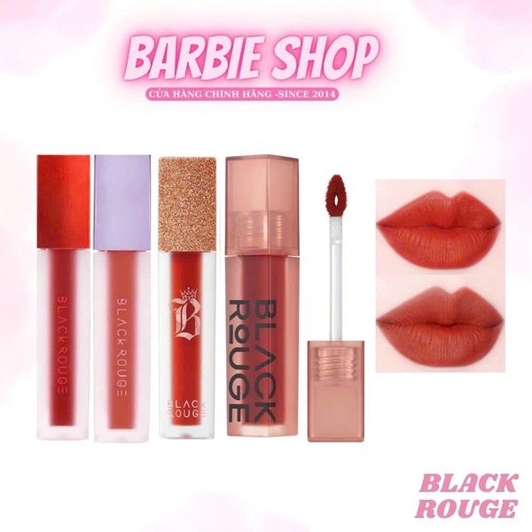 Son Kem Black Rouge Tổng Hợp Các Dòng