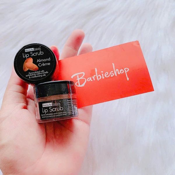 Tẩy Tế Bào Chết Môi Beauty Treats Lip Scrub (Đủ 4 mùi)