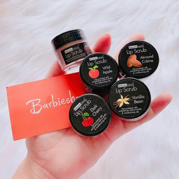 Tẩy Tế Bào Chết Môi Beauty Treats Lip Scrub (Đủ 4 mùi)
