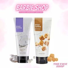 Tẩy Tế Bào Chết The Face Shop White Jewel Peeling Ngọc Trai 120ml