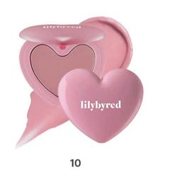 Má Hồng Kem Lilybyred Luv Beam Cheek - Hình Trái Tim
