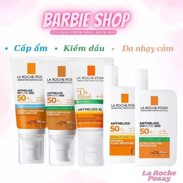 Kem Chống Nắng La Roche Posay Anthelios Hydrating Cream SPF50+ 50ml