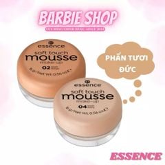 Phấn Tươi Đức Essence Soft Touch Mousse Make 16g