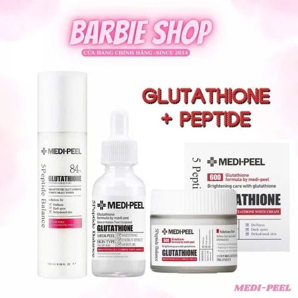 Kem Dưỡng Medi-peel Glutathione Pepti Balance 50g