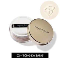 Phấn Phủ Bột Perfect Diary Weightless Soft Velvet Blurring Loose Powder 7g