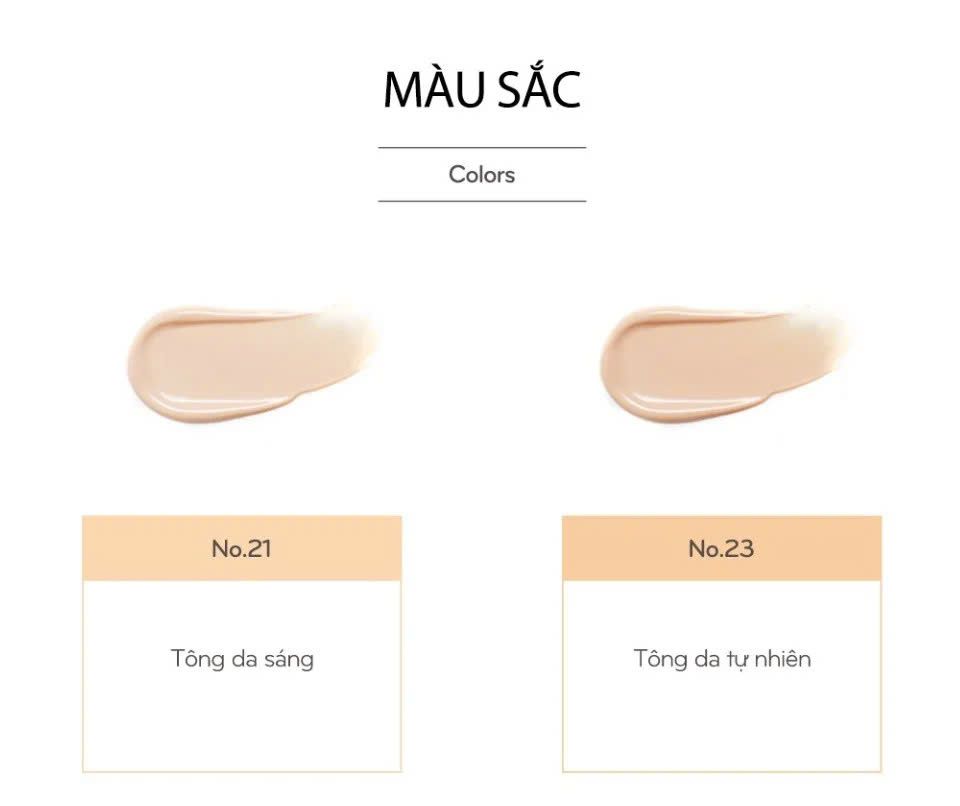 [Kèm Lõi và Cọ ] Set Phấn Nước Tái Sinh Whoo Cheongidan Radiant Essence Cushion SPF50+/PA+++ 15gx2