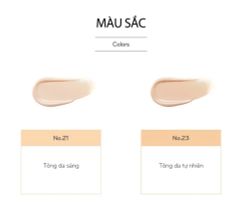 [Kèm Lõi và Cọ ] Set Phấn Nước Tái Sinh Whoo Cheongidan Radiant Essence Cushion SPF50+/PA+++ 15gx2