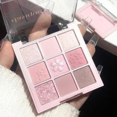 Bảng Phấn Mắt 9 Ô Dasique Shadow Palette 7g Đủ Màu