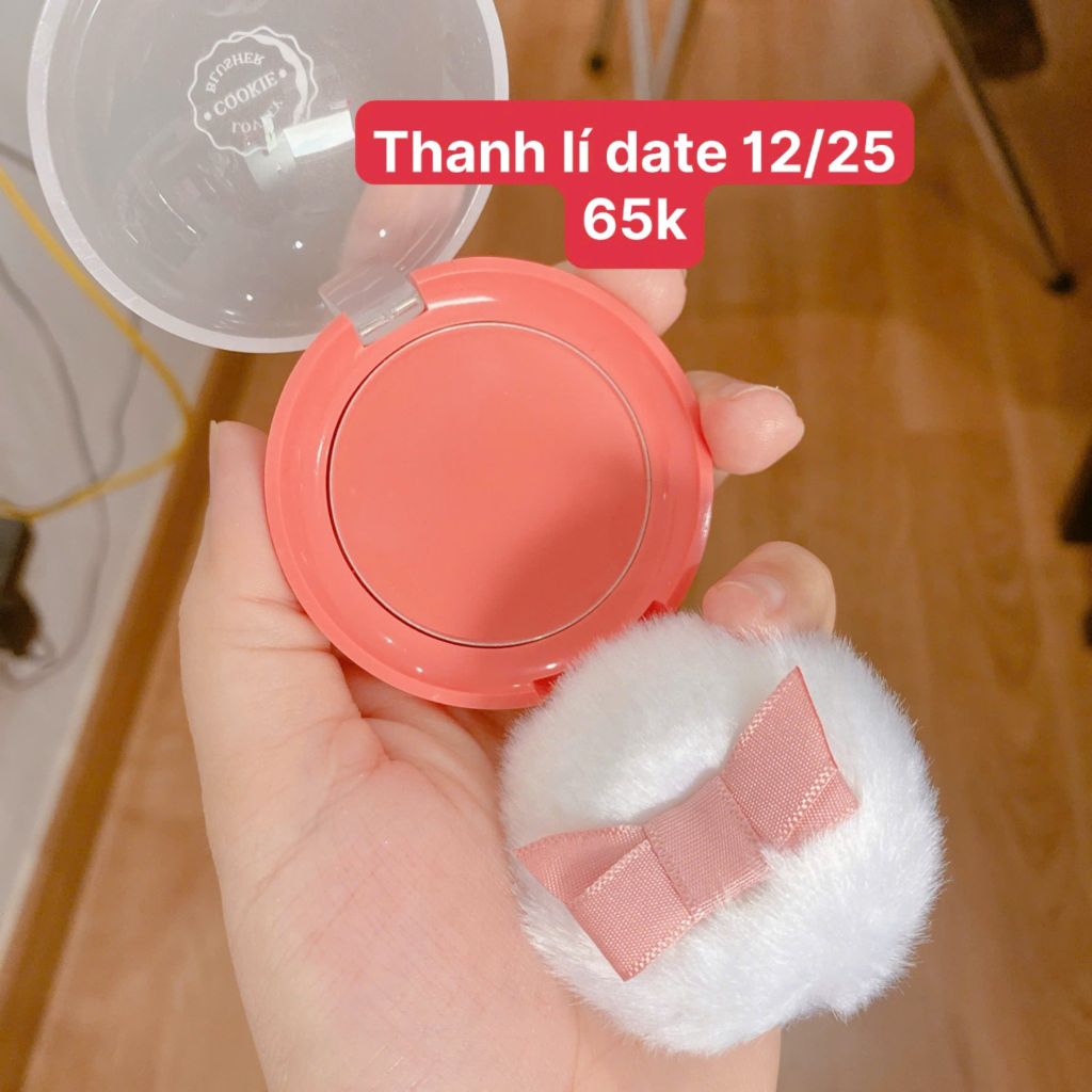 Phấn Má Hồng Peripera Pure Blushed Sunshine Cheek
