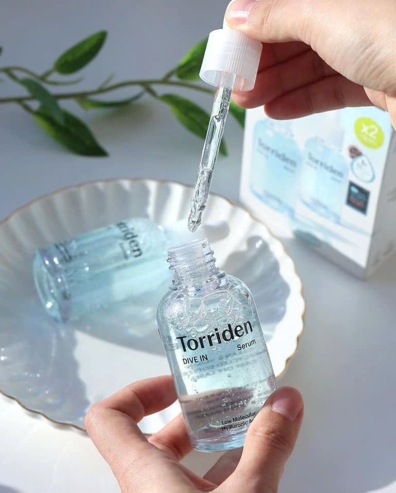 Serum Dưỡng Ẩm Torriden Dive-In Low Molecular Hyaluronic Acid 50ml