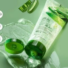 Sữa Rửa Mặt The Face Shop Jeju Aloe Fresh Soothing Cleansing Foam 150ml