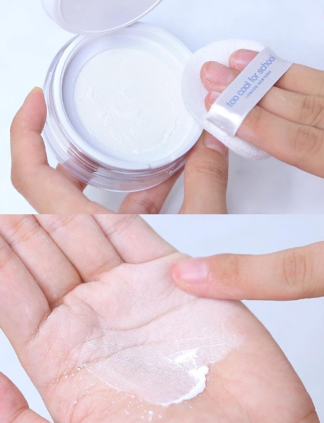 Phấn Phủ Bột Too Cool For School Finish Setting Powder - 10g