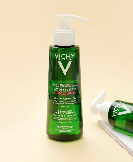 Sữa Rửa Mặt Dạng Gel Vichy Normaderm Phytosolution 400ml