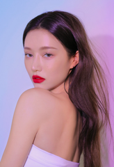 Son 3CE [ MYSTIC MOODS ] Velvet Lip Tint – RED AURA Màu Đỏ Lạnh Tươi 4g