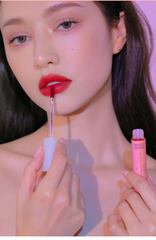 Son 3CE [ MYSTIC MOODS ] Velvet Lip Tint – RED AURA Màu Đỏ Lạnh Tươi 4g