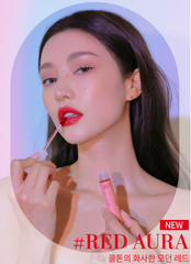 Son 3CE [ MYSTIC MOODS ] Velvet Lip Tint – RED AURA Màu Đỏ Lạnh Tươi 4g