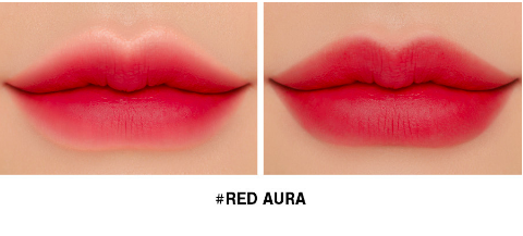 Son 3CE [ MYSTIC MOODS ] Velvet Lip Tint – RED AURA Màu Đỏ Lạnh Tươi 4g