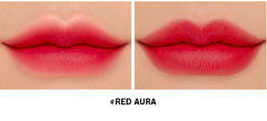 Son 3CE [ MYSTIC MOODS ] Velvet Lip Tint – RED AURA Màu Đỏ Lạnh Tươi 4g