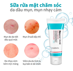 Sữa Rửa Mặt Giảm Mụn Labonita Recover Ance Foam Cleanser 100ml