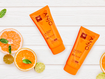 Kem Chống Nắng Anjo Professional SPF 50+ PA+++ 365 Sun Cream