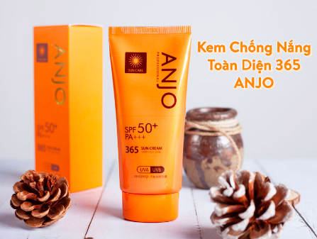 Kem Chống Nắng Anjo Professional SPF 50+ PA+++ 365 Sun Cream