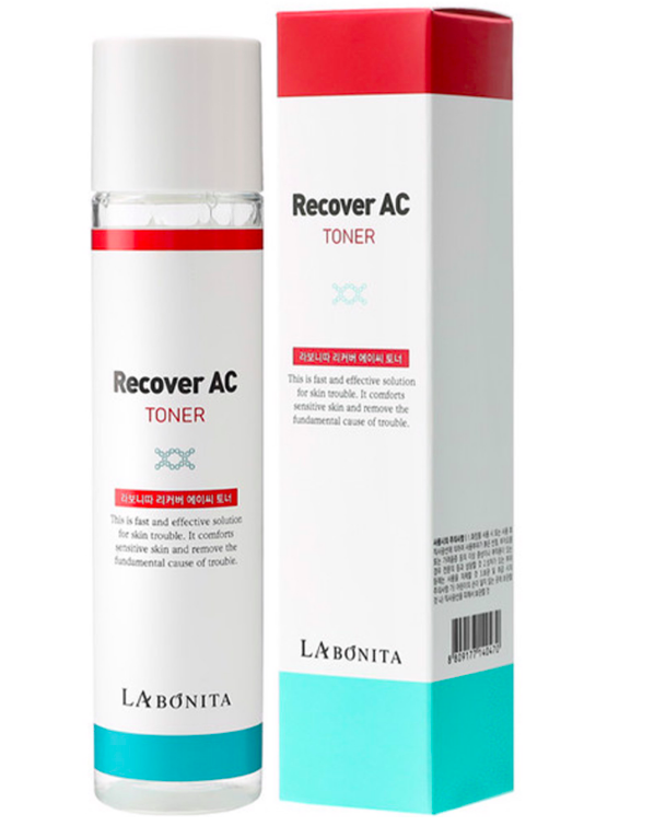 Toner Làm Dịu Da Và Cấp Ẩm Cho Da Mụn La Bonita Recover AC Toner 120ml