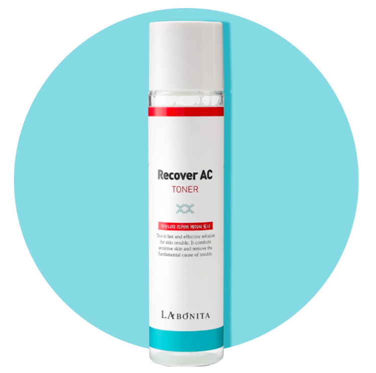 Toner Làm Dịu Da Và Cấp Ẩm Cho Da Mụn La Bonita Recover AC Toner 120ml