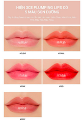 Son Dưỡng Có Màu 3ce Plumping Lips