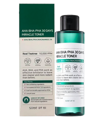 Nước Hoa Hồng Some By Mi AHA-BHA-PHA 30 Days Miracle Toner 150ML