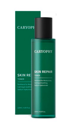 Nước Hoa Hồng Cấp Nước, Làm Dịu Và Phục Hồi Da Toner Caryophy Skin Repair 120ml Mẫu Mới 2022