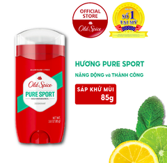 Lăn Khử Mùi Old Spice Pure Sport Thân Đỏ Lăn Buồm Đỏ 85g