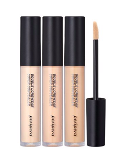 Che Khuyết Điểm Peripera Double Longwear Cover Concealer 5.5g