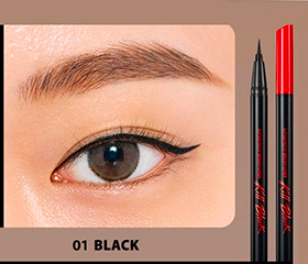 Bút Kẻ Mắt Nước Chống Trôi Clio Kill Superproof Brush Liner 0.55ml - Màu 01, 02