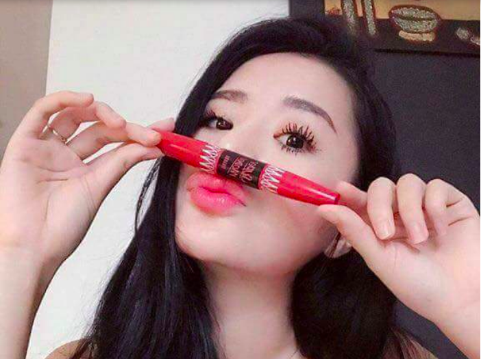 Mascara 2 Đầu Sivanna Colors Super Model 5x Long Deep Black Waterproof Hf893 5.7g