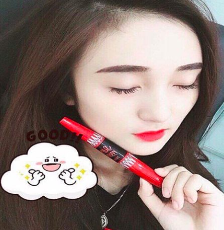 Mascara 2 Đầu Sivanna Colors Super Model 5x Long Deep Black Waterproof Hf893 5.7g