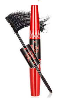 Mascara 2 Đầu Sivanna Colors Super Model 5x Long Deep Black Waterproof Hf893 5.7g