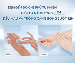 Dưỡng Thể Trắng Da Vaseline 50x Healthy Bright Daily Protection 300ml