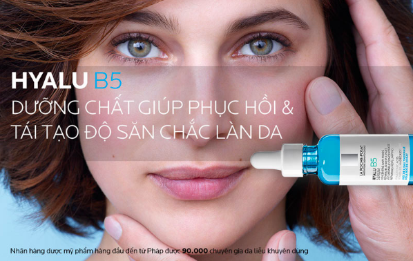 Serum Tái Tạo, Phục Hồi Da La Roche-Posay Hyalu B5 Serum 30ml