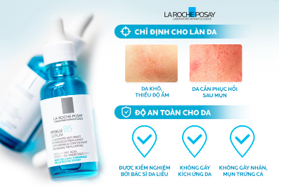 Serum Tái Tạo, Phục Hồi Da La Roche-Posay Hyalu B5 Serum 30ml