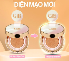 Phấn Nước Chống Nắng Che Phủ Gilaa Long Wear DD Cushion SPF50/PA+++ 13g