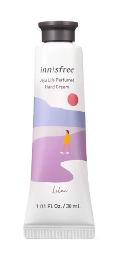 Kem Dưỡng Da Tay Hương Nước Hoa Innisfree Jeju Life Perfumed Hand Cream 30ml