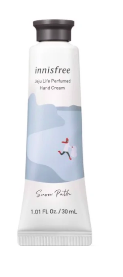 Kem Dưỡng Da Tay Hương Nước Hoa Innisfree Jeju Life Perfumed Hand Cream 30ml