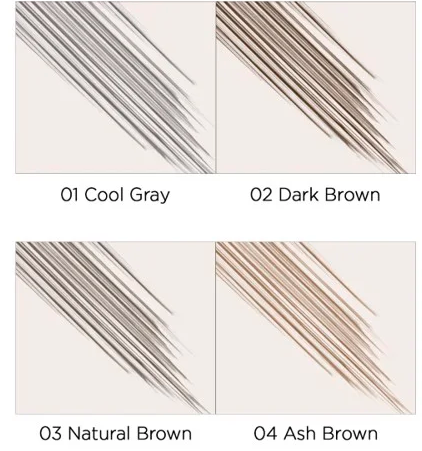 Mascara Lông Mày Peripera Speedy Skinny Browcara