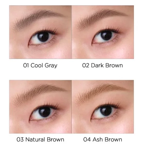 Mascara Lông Mày Peripera Speedy Skinny Browcara