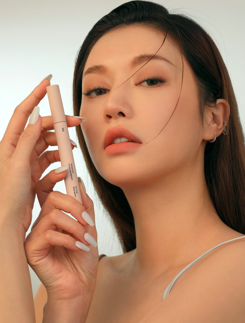 Mascara Làm Dày Và Cong Mi 3CE Waterproof Long & Curl - Black