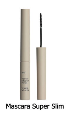 Mascara 3CE Super Slim Waterproof - BLACK